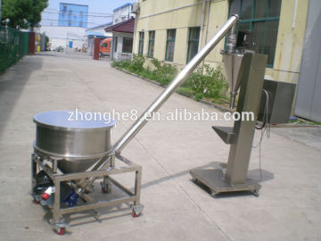 vibrating auger feeder for powder and small granule