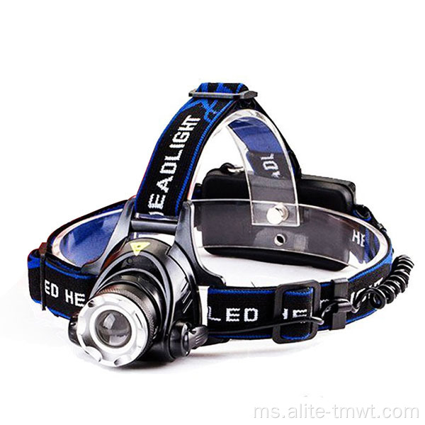 Zoom Headlamp Powerful 10w T6 LED Blacklight Headlamp