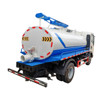 Nowe małe 4*2 5-8 CBM Howo Diesel Sewage Ssania
