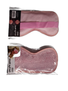 Hot cold Plush gel bead Relief Wrap