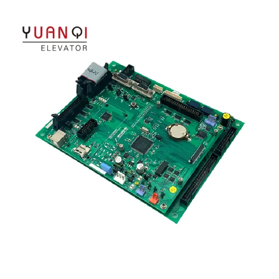 Hyundai Elevator STVF7 Main Board MCU VER1.3 PIO E340729