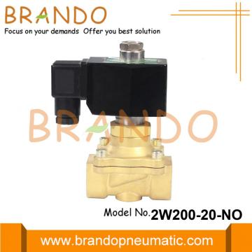 3/4'' Water Solenoid Valve Normally Open 24VDC 220VAC