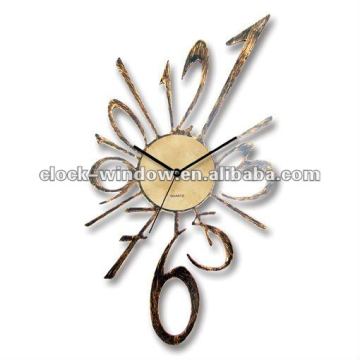 Plastic Decorative Wall Clock