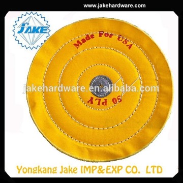High Quality Promotional High Power Yellow Buffs