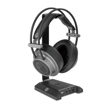 7.1 Surround Sound RGB Headset Docking Station for Gaming