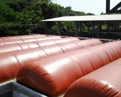 Agriculture Using And Biogas Tank Flexible PVC Water Storage Tank