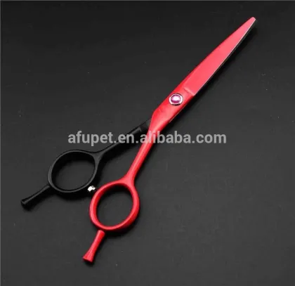 personalised logo professional hairdressing scissors for sale
