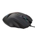 9D Ergonomic Wired Silent Mouse för spel