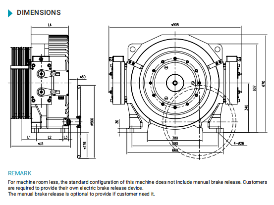 elevator component