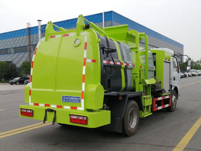 Dongfeng Kaput Pure Electric Kitchen Truck