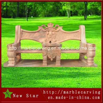Factory Directly Outdoor Garden Stone Bench