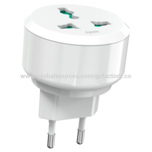 Plug adapters Universal Plug adapter with EU Plug wall charger Manufactory