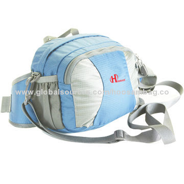 Shoulder/Waist Bag, Made of Ripstop, Suitable for Outdoor and Climbing UseNew