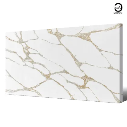 Wholesale Engineered Quartz Slabs for Kitchen or Island Countertops
