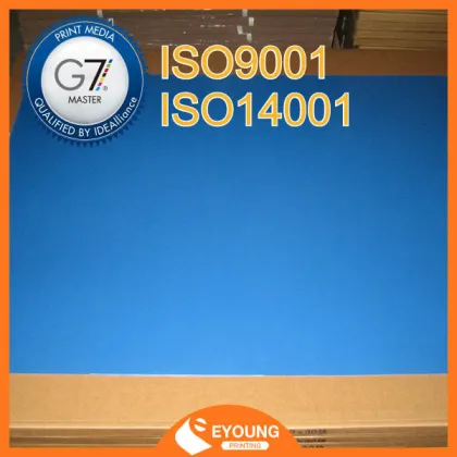 Blue face positive thermal ctp plate same as Agfa