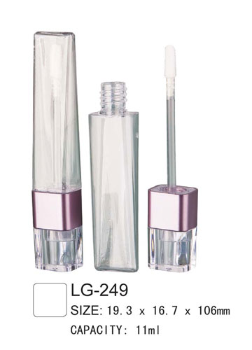 Vierkante Lip Gloss zaak LG-249