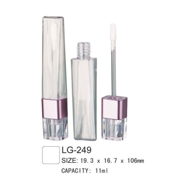 Persegi Lip Gloss kasus LG-249