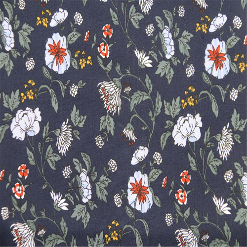 Vintage Rural With Cotton Poplin Print Fabric