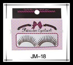 High Quality Elegant Easy Wear 1 Pair Fake Eyelashes Makeup