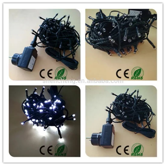 40L LED string light white outdoor use led christmas lighting for christmas decor