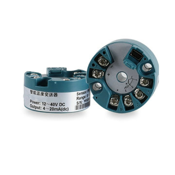 Head-Mounted 4-20mA Temperature Transmitter with Isolated HART Interface: An Intelligent and Programmable Solution