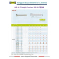 Pièces de moule standard JIS poinçon rond droit SKD-11