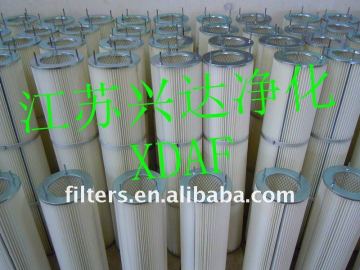 Filter cartridge for dust collectors(XD1002)