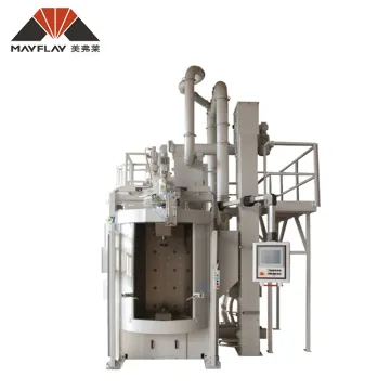 Mayflay Rotary Table Shot Blasting Machine / Shot Blasting Equipment