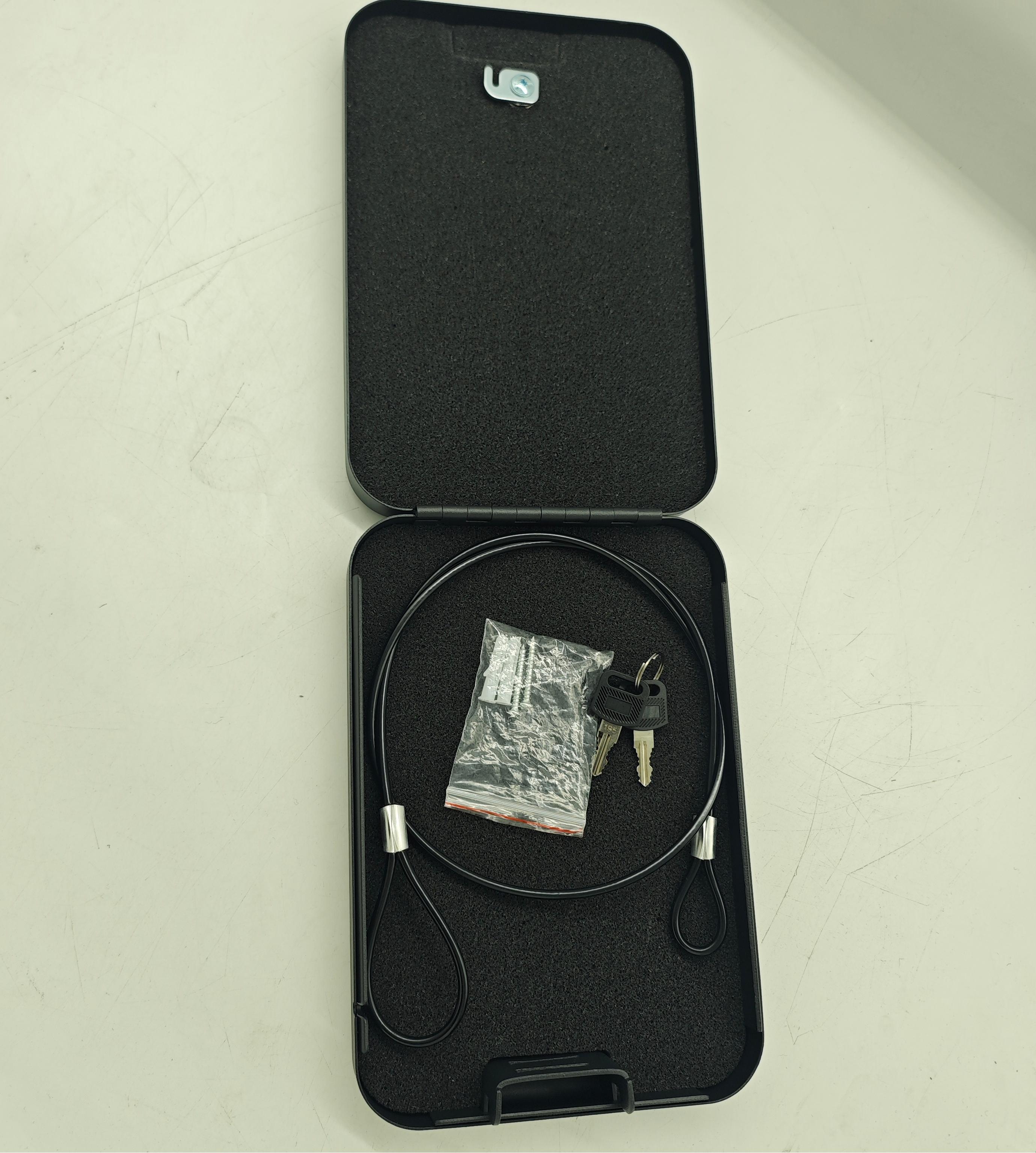 Small Steel Portable GUN SafeS with Key Lock