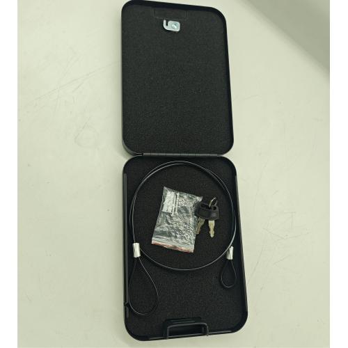 Small Steel Portable GUN SafeS with Key Lock