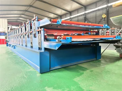 Machine for Fabricating Zinc Sheets and Making Calamine