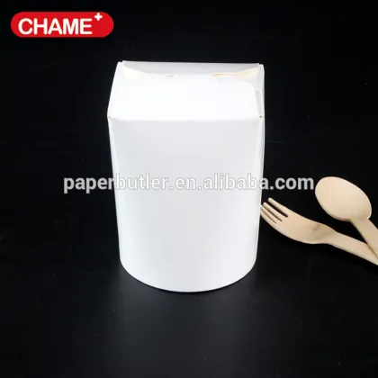 Paper take away pasta box/noodle box