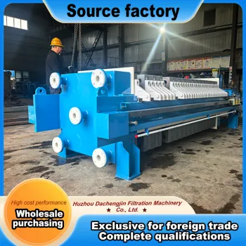 XZG800 Fully Auto Diaphragm Filter Press