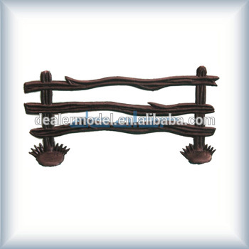 3D fence,N09-002,decorative outdoor scale model fence,architectural outdoor security model fence,invisible security model fence