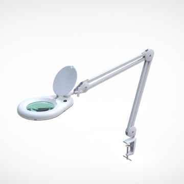Dimmable LED Magnifying Desk Lamp for Craft and Close Work