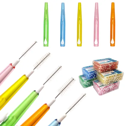 Disposable Mini Portable Travel Care Floss Brush