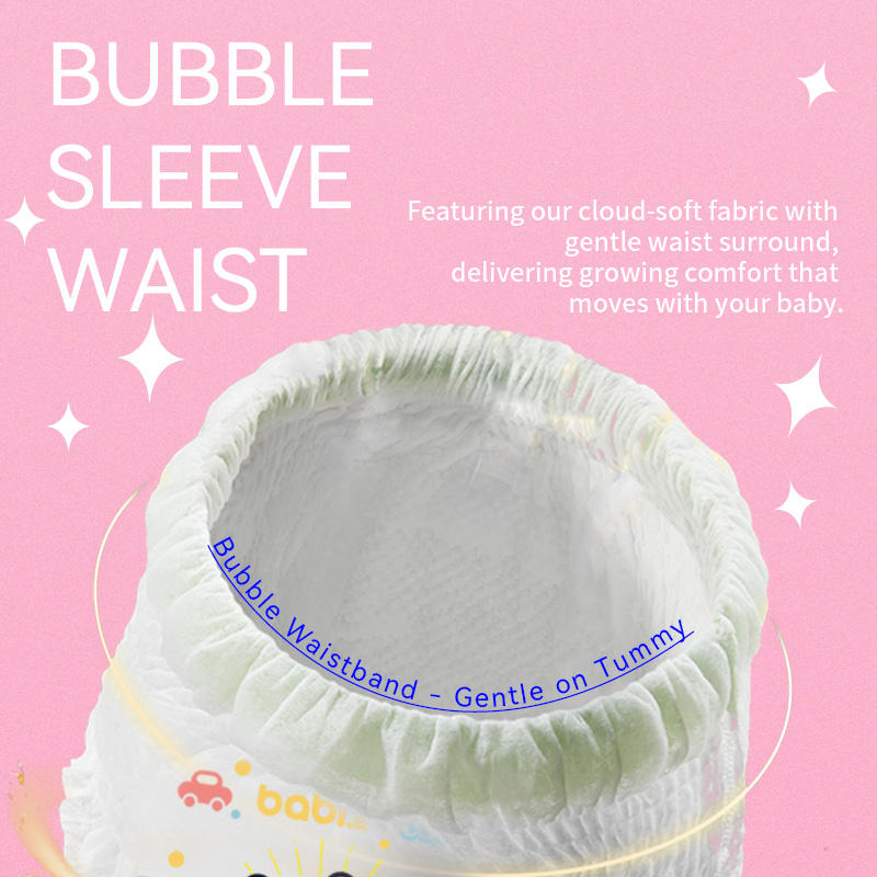 OEM soft nonwoven baby diapers