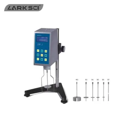Larksci Liquid Viscosity Tester - Brookfield Rotary Viscometer Lab
