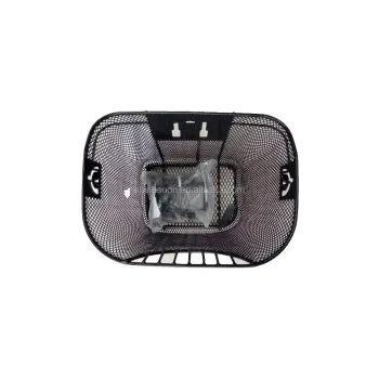 Bicycle Steel Wire Front Basket with Handle