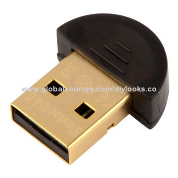 Micro Bluetooth 4.0 USB Adapter, Supports Voice Data, Transmission Distance 30m