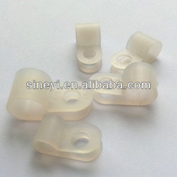 R type Cable clamp