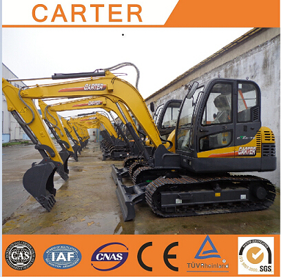 Carter CT65 (6.5t) Multifunction Hydraulic Crawler Backhoe Mini Digger