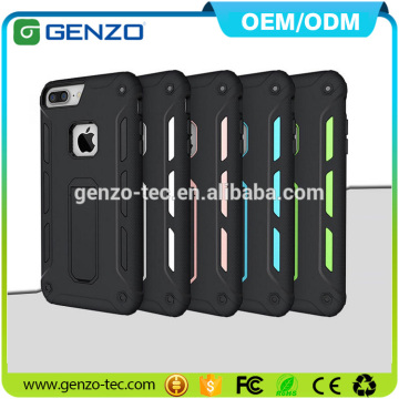 Fashion Hot Sell Genuine Stin Black Leather Mobile Phone Case