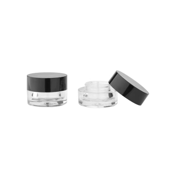 New Arrival Custom Logo Sifter Plastic Cosmetic Makeup Powder Case Jar Container