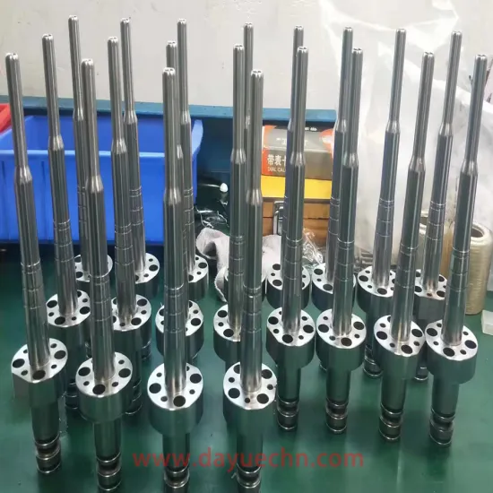 S136 Material Inserts and Cavities for Thread Grinding