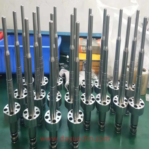 Threaded Rod for Blow Molding Bottle Cap Mold