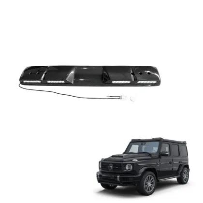 Carbon Fiber Roof Lights for Mercedes-Benz G-Wagon G Class W464