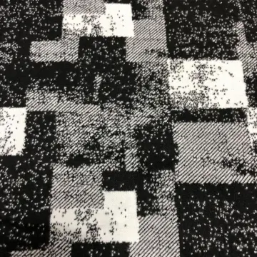 Jacquard Knitted Garment Fabric