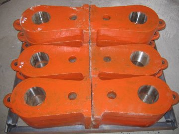 Steel High Mn Steel Casting With Mn13 For Mine Mills Df036