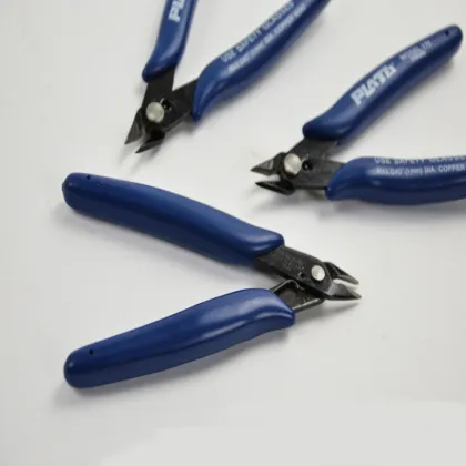 Industrial Electronic Cutting Pliers Mini Oblique Pliers Electronic Maintenance Model Making Trim Side Cutting Pliers PROSTOEMER